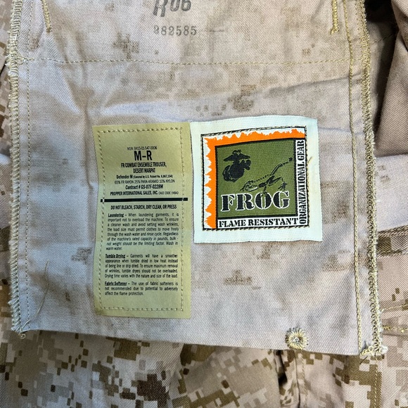 Men's Flame Resistant Cargo Pants - Tan - Picture 6 of 12